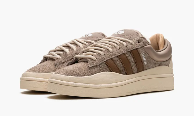 Кроссовки Adidas Campus Light «Bad Bunny Chalky Brown» коричневый