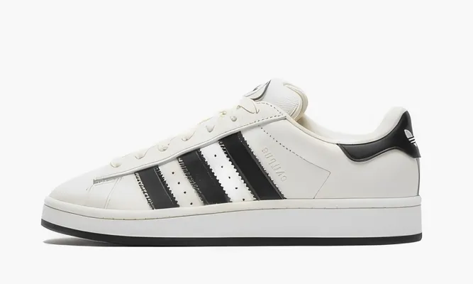 Кроссовки Adidas Originals Campus 00s «White Black» белый