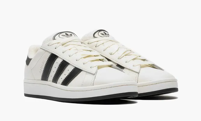 Кроссовки Adidas Originals Campus 00s «White Black» белый