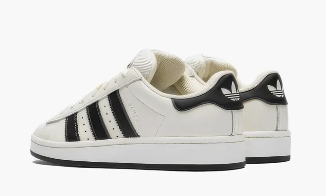 Кроссовки Adidas Originals Campus 00s «White Black» белый