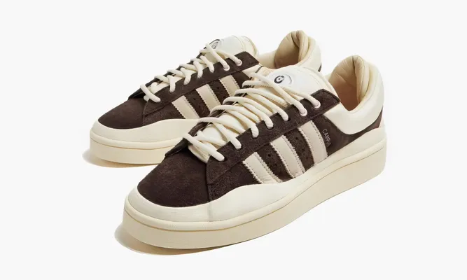 Кроссовки Adidas Bad Bunny X Originals Campus 00s «The Last Campus» коричневый