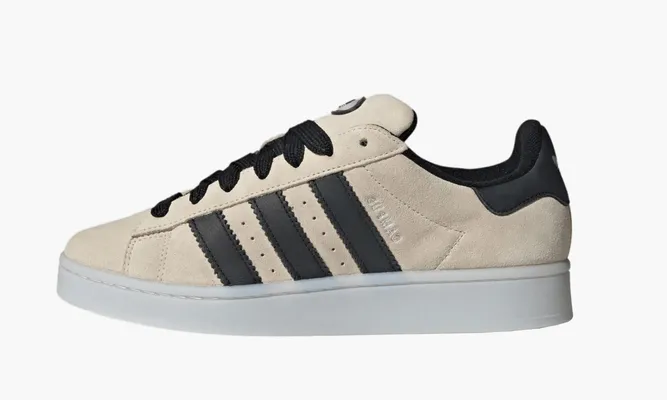 Кроссовки Adidas Campus 00s «Alumin Core Black» бежевый