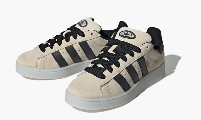 Кроссовки Adidas Campus 00s «Alumin Core Black» бежевый