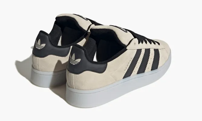 Кроссовки Adidas Campus 00s «Alumin Core Black» бежевый