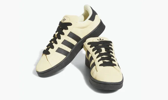 Кроссовки Adidas Campus 00s «Almost Yellow Core Black» желтый