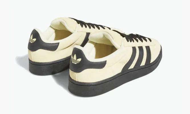 Кроссовки Adidas Campus 00s «Almost Yellow Core Black» желтый