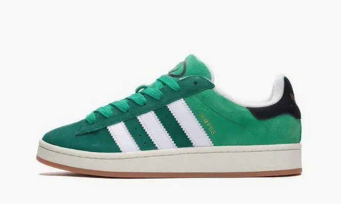 Кроссовки Adidas Originals Campus 00s «collegiate Green» зеленый