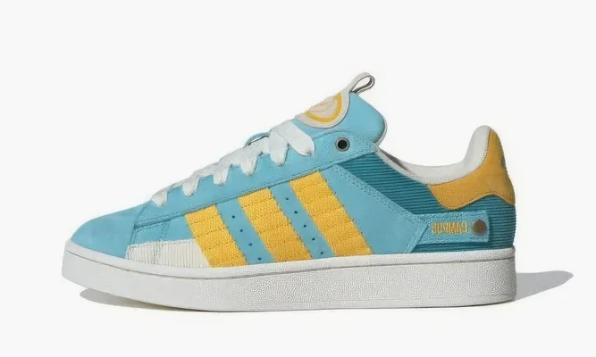 Кроссовки Adidas Originals Campus 00s «Sky Yellow» lightBlue
