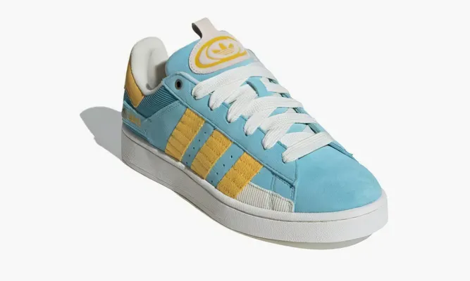 Кроссовки Adidas Originals Campus 00s «Sky Yellow» lightBlue