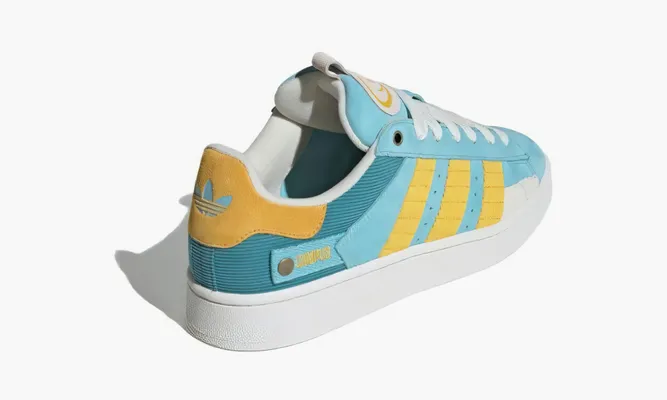 Кроссовки Adidas Originals Campus 00s «Sky Yellow» lightBlue