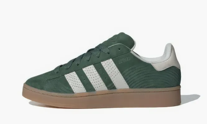 Кроссовки Adidas Originals Campus 00s «Dark Green» зеленый