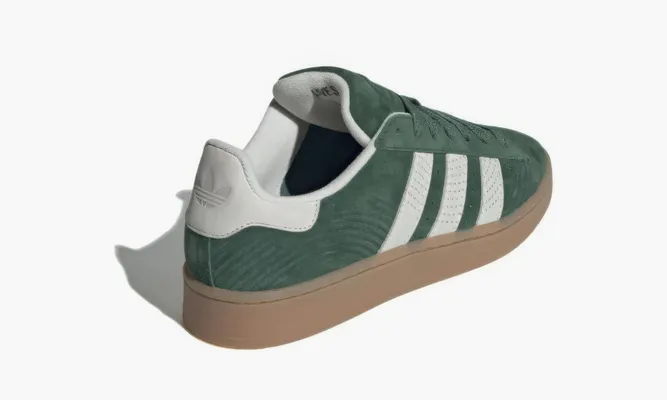 Кроссовки Adidas Originals Campus 00s «Dark Green» зеленый