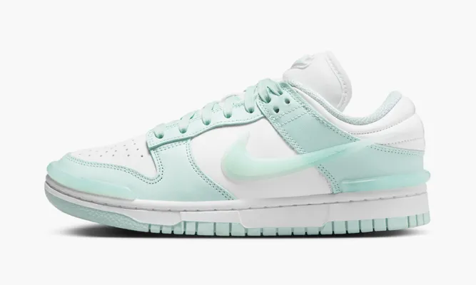 Кроссовки Nike Dunk Low Twist WMNS «Jade Ice» lightBlue