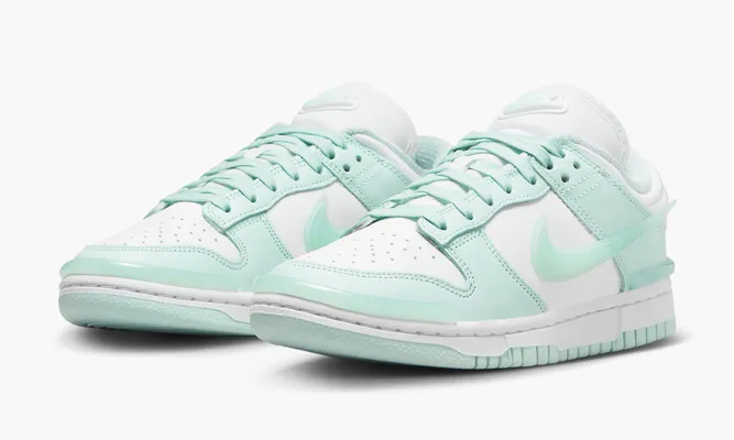 Кроссовки Nike Dunk Low Twist WMNS «Jade Ice» lightBlue