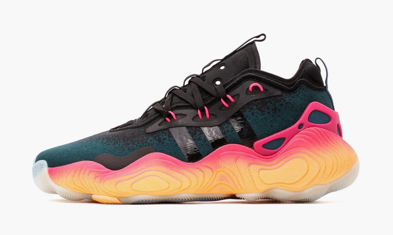 Adidas Trae Young 3 «Arctic Night Acid Orange»