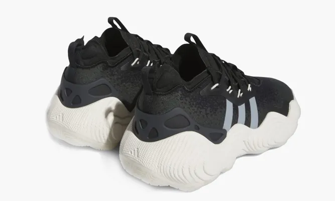 Для баскетбола Adidas Trae Young 3 «Core Black Carbon White» черный