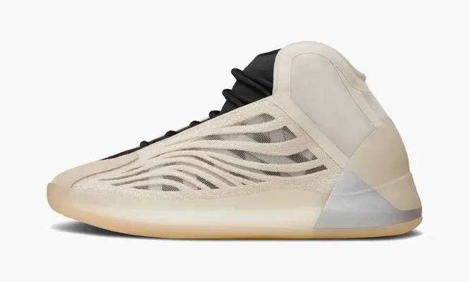 Для баскетбола Yeezy Qntm “mist Slate” кремовый