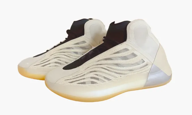 Для баскетбола Yeezy Qntm “mist Slate” кремовый