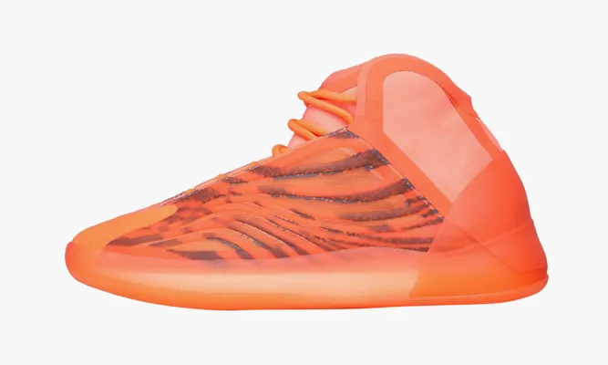 Для баскетбола Yeezy Qntm “hi Res Orange” оранжевый