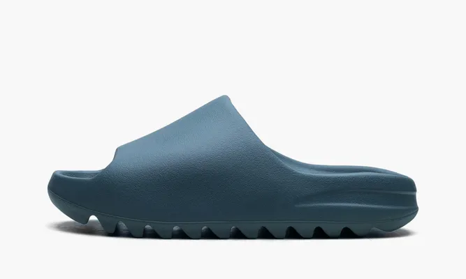 Кроссовки Yeezy Slide «Slate Marine» синий