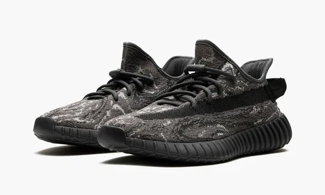 Кроссовки Yeezy Boost 350 V2 «Mx Dark Salt» черный