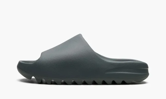 Кроссовки Yeezy Slide «Granite» серый
