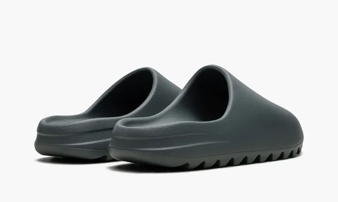 Кроссовки Yeezy Slide «Granite» серый