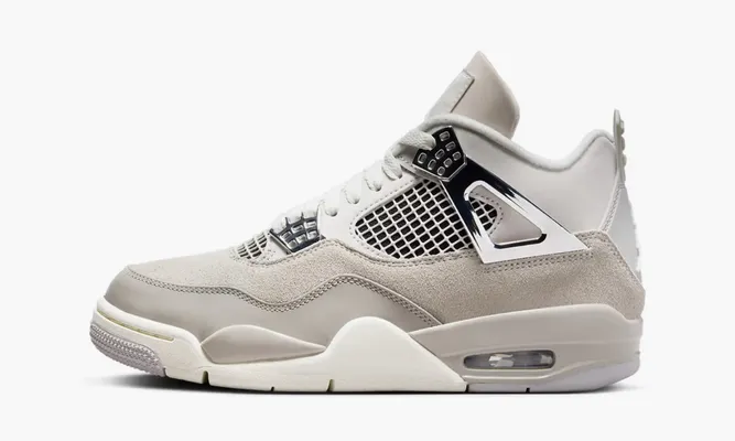 Кроссовки Air Jordan 4 Retro WMNS «Frozen Moments» серый