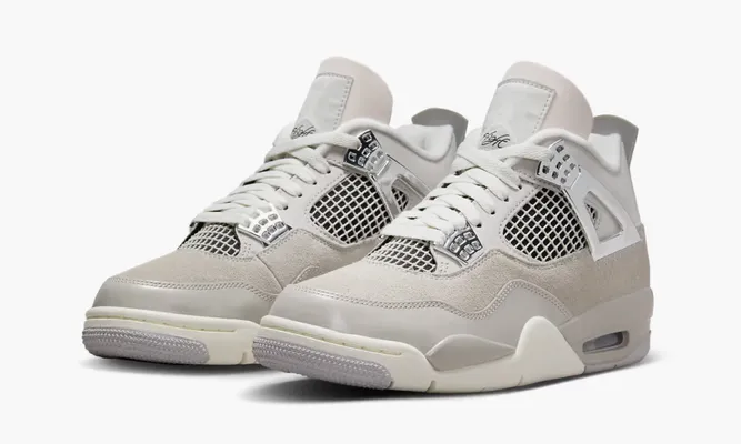 Кроссовки Air Jordan 4 Retro WMNS «Frozen Moments» серый