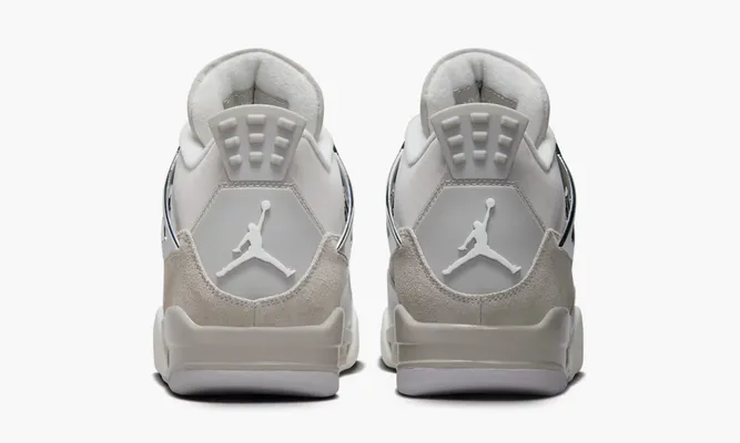 Кроссовки Air Jordan 4 Retro WMNS «Frozen Moments» серый