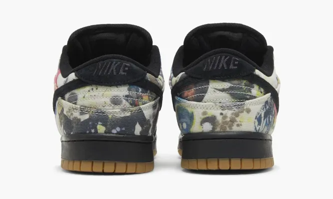 Кроссовки Nike SB Dunk Low «Supreme Rammellzee» разноцветный