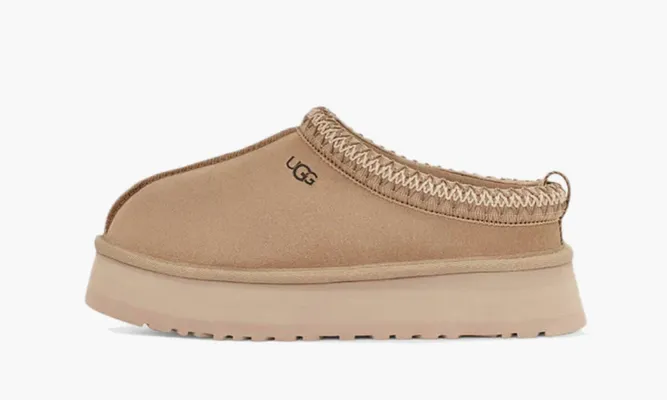 Обувь UGG Tazz Slipper WMNS «Mustard Seed» бежевый