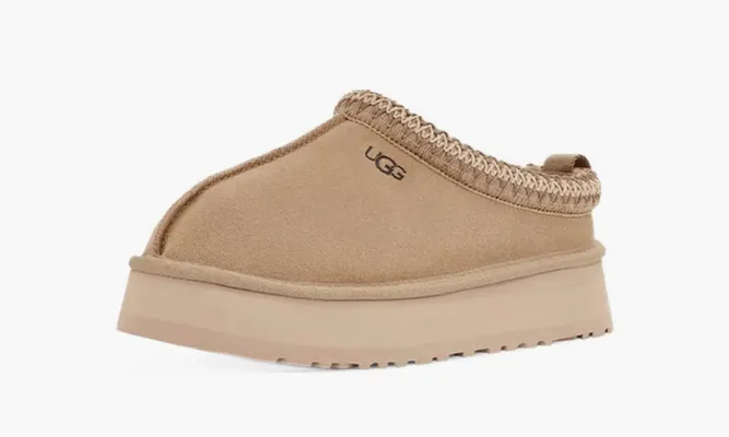 Обувь UGG Tazz Slipper WMNS «Mustard Seed» бежевый