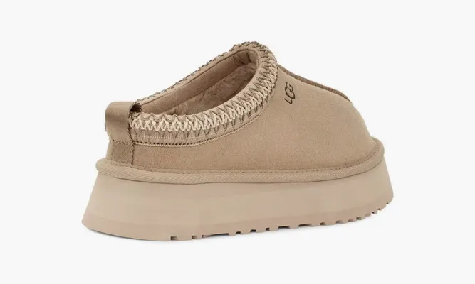 Обувь UGG Tazz Slipper WMNS «Mustard Seed» бежевый
