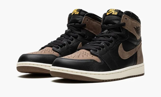 Кроссовки Air Jordan 1 Retro High OG «Palomino» коричневый
