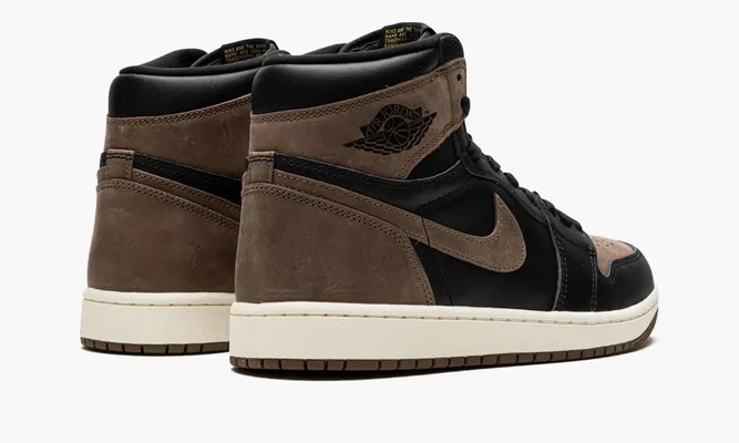 Кроссовки Air Jordan 1 Retro High OG «Palomino» коричневый