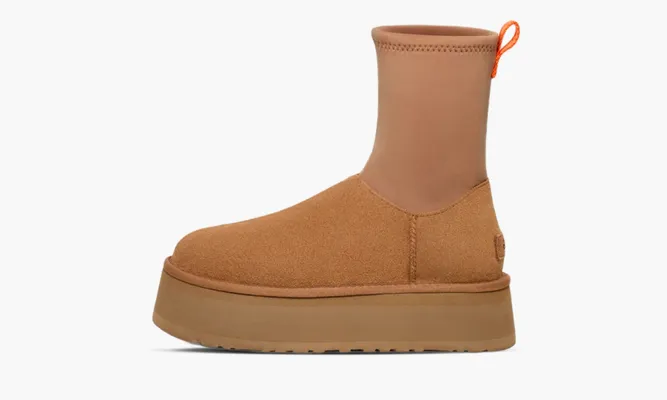 Обувь UGG Classic Dipper WMNS «Chestnut» коричневый