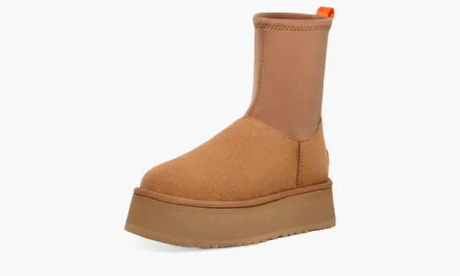 Обувь UGG Classic Dipper WMNS «Chestnut» коричневый