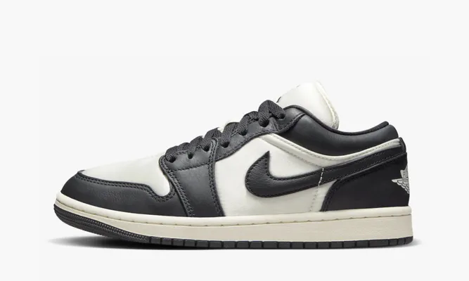 Кроссовки Air Jordan 1 Low SE WMNS «Vintage Panda» кремовый