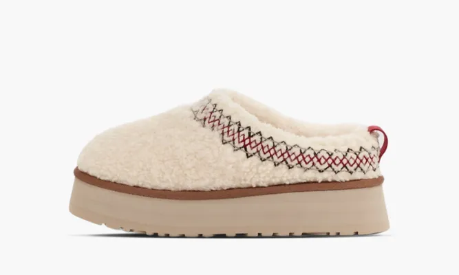 Обувь UGG Tazz Slipper WMNS «Heritage Braid Natural» кремовый