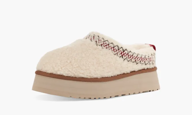 Обувь UGG Tazz Slipper WMNS «Heritage Braid Natural» кремовый