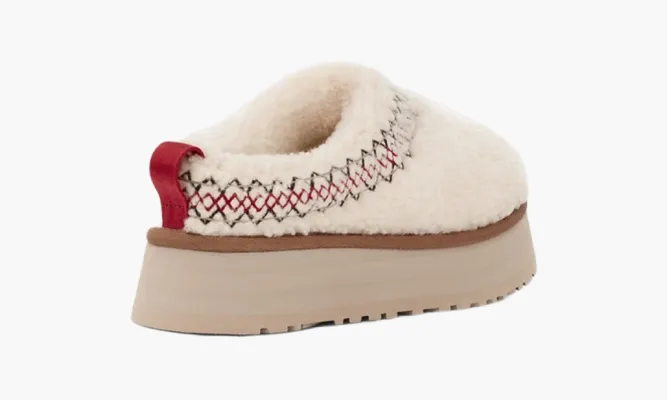 Обувь UGG Tazz Slipper WMNS «Heritage Braid Natural» кремовый
