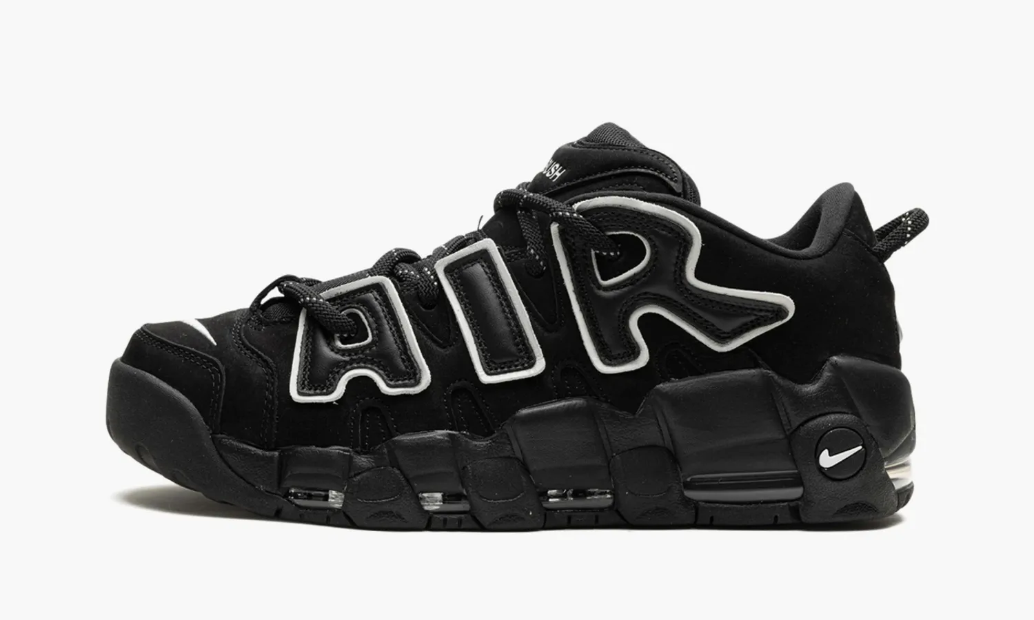 Nike Air More Uptempo Low «Ambush Black»