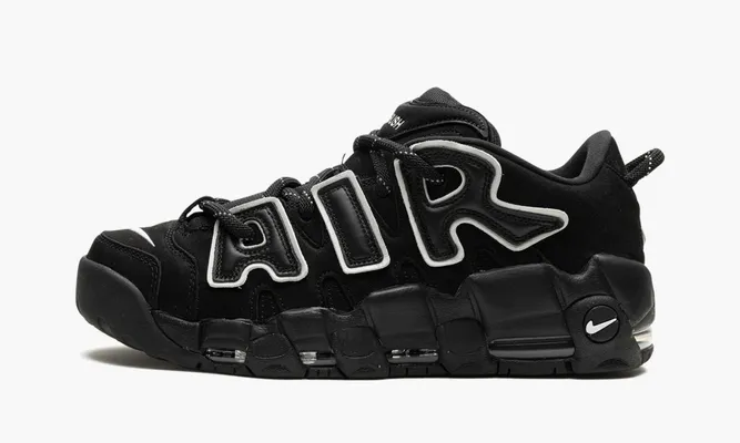 Кроссовки Nike Air More Uptempo Low «Ambush Black» черный