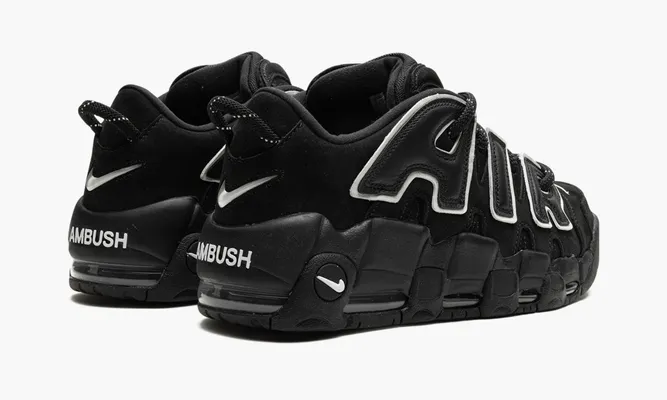 Кроссовки Nike Air More Uptempo Low «Ambush Black» черный
