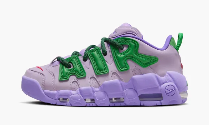 Кроссовки Nike Air More Uptempo Low «Ambush Lilac» фиолетовый