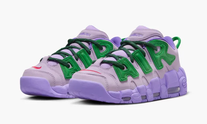 Кроссовки Nike Air More Uptempo Low «Ambush Lilac» фиолетовый