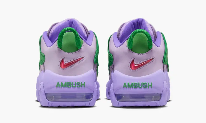 Кроссовки Nike Air More Uptempo Low «Ambush Lilac» фиолетовый