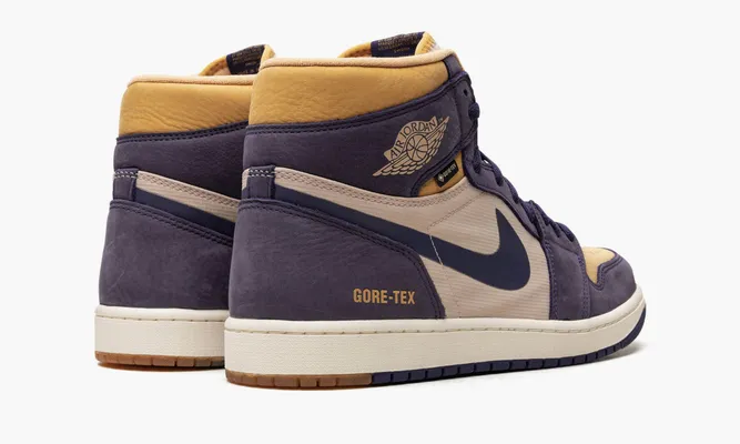 Кроссовки Air Jordan 1 Retro High Element «Gore-tex Sky J Purple» фиолетовый