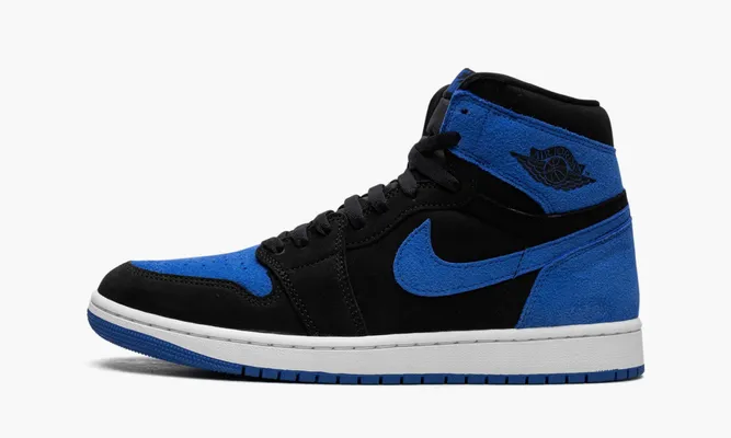 Кроссовки Air Jordan 1 Retro High OG «Royal Reimagined» синий